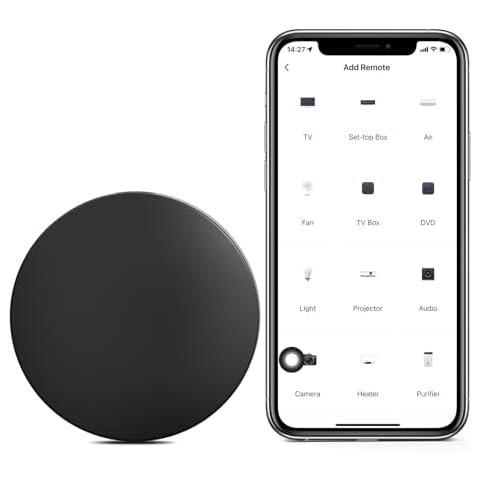 Télécommande WiFi IR Chatthen Cover