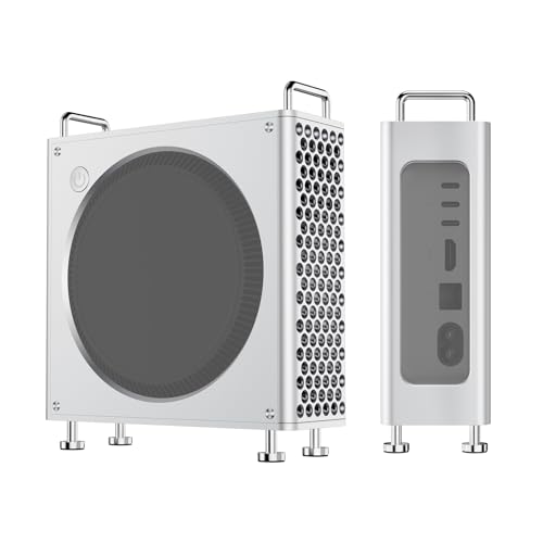 Amazon | Ulanzi QT01 Mac mini M4用/M4 Pro 用シャーシ ケース 縦型