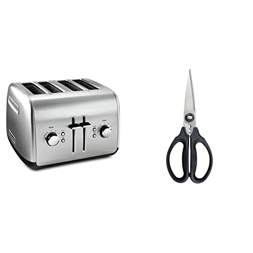 KitchenAid KMT4115SX 4-Slice Toaster with Manual High-Lift Lever