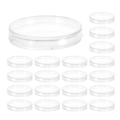 Boîte de rangement hermétique et anti-poussière pour 200 capsules de pièces
