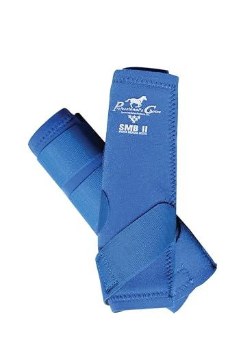 Professional's Choice Equine SMBII Sports Medicine Boots | Sold in Pairs | Royal Blue | Medium