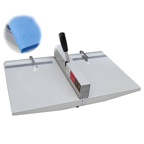 QUTBAG Manuelle Falzmaschine für Papier, A3-Papierfalzmaschine mit...