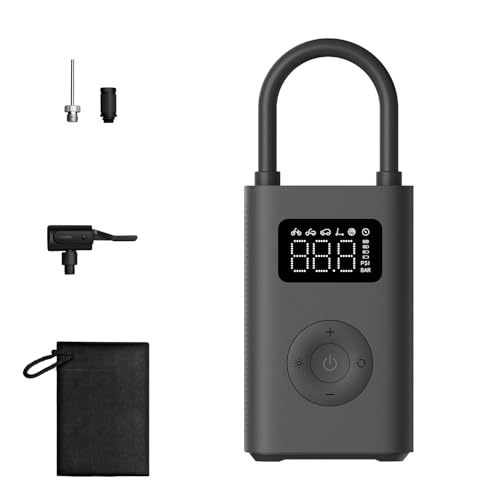 Xiaomi Compresseur Air 2, 150PSI, Gonflage Auto Voiture/Moto, Détection Pression, USB-C (25% Rapide)