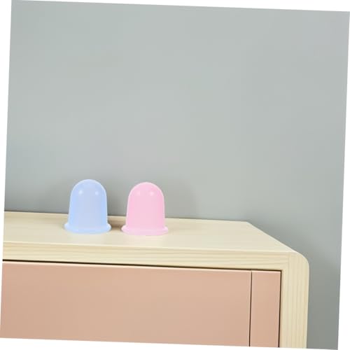 4 pcs de ventosas de masaje de silicona portátiles para tratamiento de celulitis y articulaciones miniatura 5