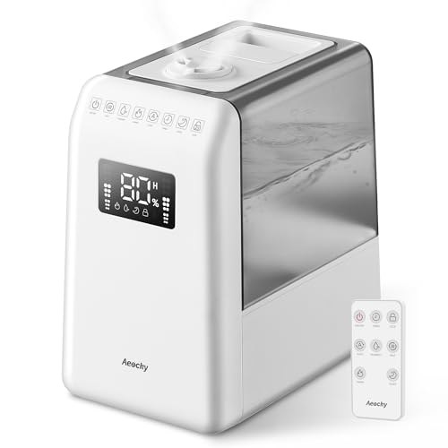 Aeocky 6L Warm and Cool Mist Humidifier