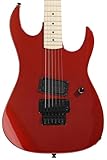 B.C. Rich Gunslinger Retro II Electric Guitar - Candy Red