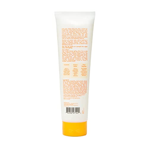 SheaMoisture Coconut Custard Make It Last Wash N' Go Curl Primer 10.3 fl oz, pack of 1, White, 304.61 ml (Pack of 1) - Image 2