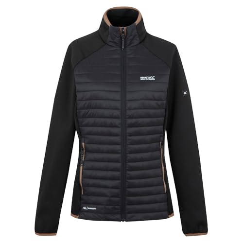 Regatta Mujer Clumber Hybrid chaqueta ligero aislado Outdoor Hiking Layer
