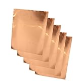 5 個エレキギター銅箔テープ粘着シールド片面導電性銅シールド電気銅箔テープ