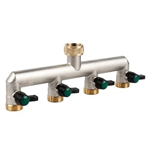 Hydrogarden 4-Wege Wasserverteiler CTWAY4