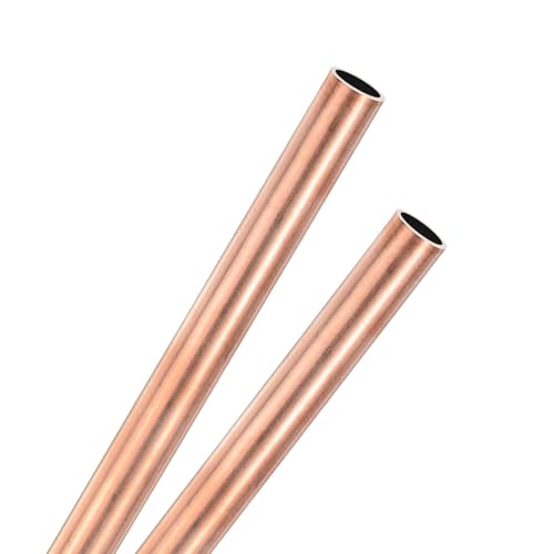 Tube en cuivre 2mm pour modélisme et bricolage de précision x2