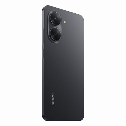 Image of REDMI A7 4G (Black, 3 GB RAM, 64GB Storage) | Large 17.48cm (6.88) Smooth 120Hz Display | 5200mAh 2-Day Battery | Royale Design | Charger in the Box | 17.48cm (6.88) 120Hz Display, 5200mAh 2-Day Battery, Royale Design, Charger in the Box