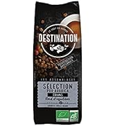Destination - Café écologique en grains - 250 g - Café de spécialité 100% pur arabica - Café Orgn...