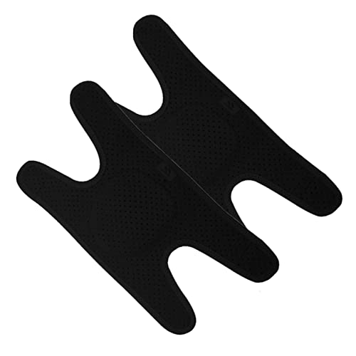 DECOMELODY 1Pair Sleeves for Dance and Sports Cushioned Wraps for Relief and Injury Prevention Breathable Soft Pads for Running Yoga and Cycling