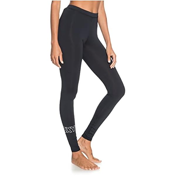 Roxy Lycra de Manga Larga UPF 50 Mujer Negro M
