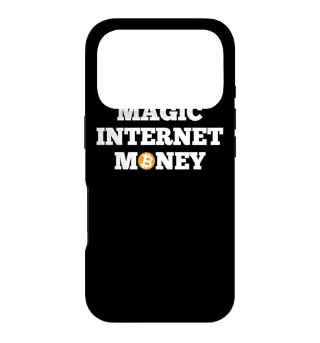 BTC Bitcoin Magic Internet Money Crypto Cryptocurrency Case for iPhone 17 Pro