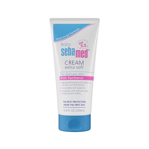 Seba Med Baby Cream Extra Soft 200ml Ph 5.5