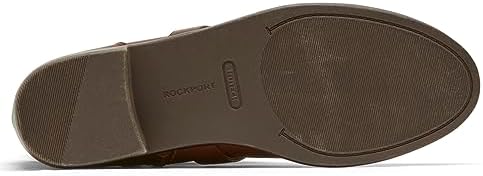 Rockport Women's Vicky Belt Bootie Ankle Boot, Saddle Leather, 5 | Image 1