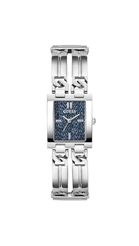 Image of Guess GT Mod ID 24 mm Blue Dial Women Analog Watch- GW0807L1