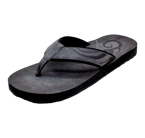 Flojos Men's Cuero Flat Sandal