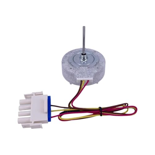 Motor De Ventilador De Refrigeración De Repuesto For Radiador De Refrigerador, Compatible Con Electrolux, Piezas De Congelador DC12V 2,7 W FDQB38EL2