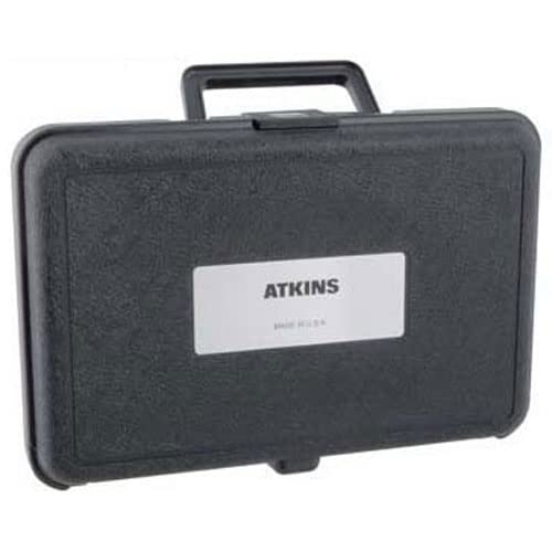 Atkins CASE, Carrying, Hard Plastic 14235