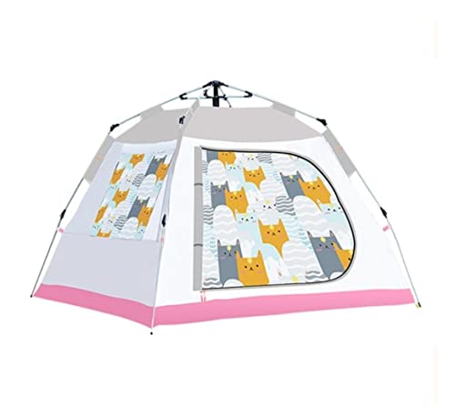 Carpa automática pop up para camping 3-4 personas miniatura 1