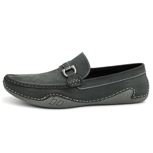 Dress Shoes for Men Luxury Leather Men's Loafers Casual Slip-On Driving Shoes Soft Sole Comfort4