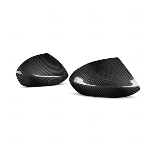 Boîtier rétroviseur voiture carbone E92 E93 coque rétroviseur latéral anti-rayures - 2