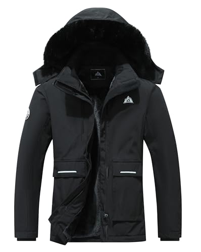 Moerdeng Women'S Waterproof Winter Snow Coat Windproof Ski Jacket Hooded Snowboarding Jackets cover