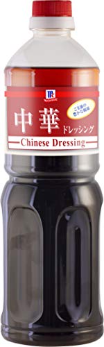 最安値 ユウキ食品 マコーミック 業務用 中華ドレッシング 950mlの価格比較