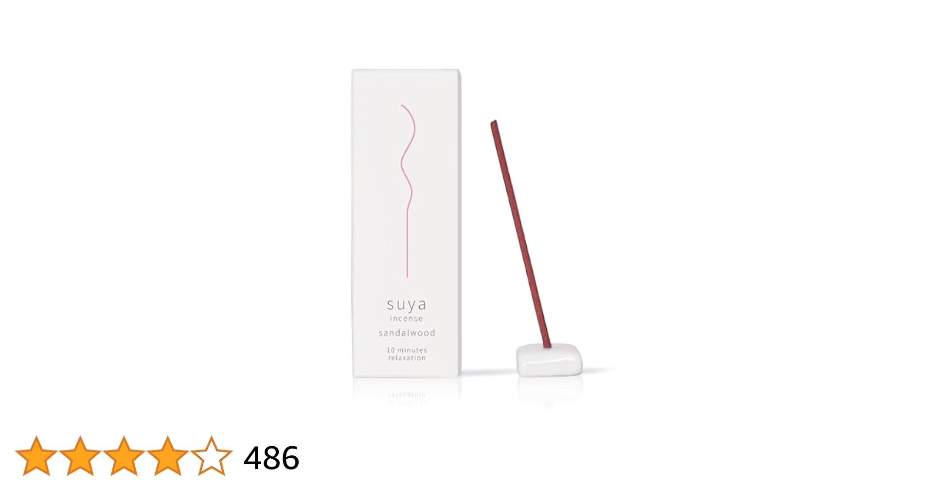 Amazon.co.jp: suya お香 白檀 サンダルウッド インセンス 30本