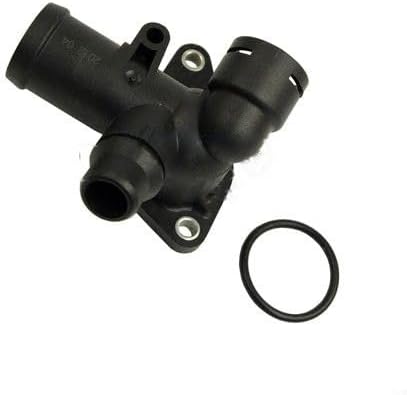 Replacement Engine Coolant Outlet Flange Compatible with 2002-2006 Audi A4