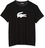 Herren Lacoste Sport Herren Th3377 T-Shirt, Mehrfarbig (Noir/Blanc), XXX-Large (Herstellergröße: 8)