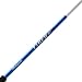 Shakespeare Tiger Spinning Rod, 7' 2-Piece Fishing Rod, Tubular Fiberglass Rod Blank Construction, Comfortable and Durable EVA Handle