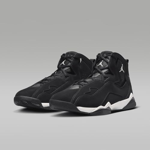 Nike Jordan Men's True Flight White/University Blue-Black (342964 140) (Black/Anthracite/Phantom, US Footwear Size System, Adult, Men, Numeric, Medium, 12)