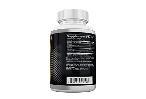 Soy Lecithin Capsules 1200Mg (One A Day, 100 Softgels) Immune Support Supplement Rich In Phospholipids Supports Metabolism thumb #4
