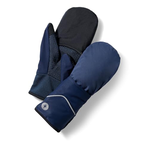 Smartwool Unisex Active Fleece Wind Mitten Deep Navy Medium