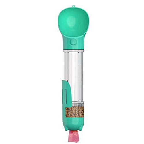 Tigela para garrafa de água para cachorro Pet ao ar livre com dispensador de água para filhotes de c