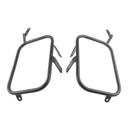 Soporte Bolsa Lateral Maletero Motocicleta Ducati Scrambler 400 5