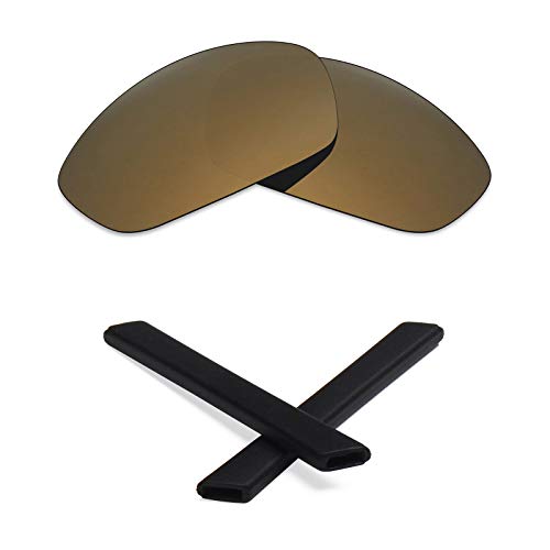 Image of Mryok Replacement Lenses & Rubber Kits for Oakley Straight Jacket 2007 - Options