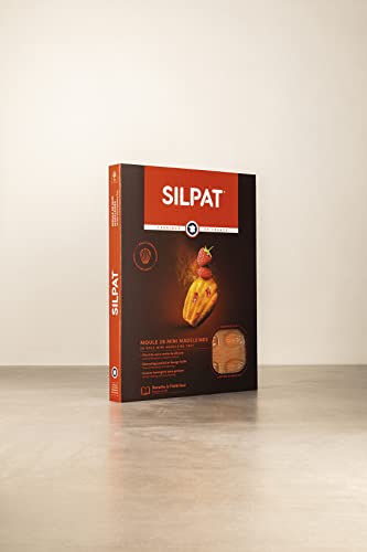 Silpat Perfect Mini Madeline Mold #TOP5