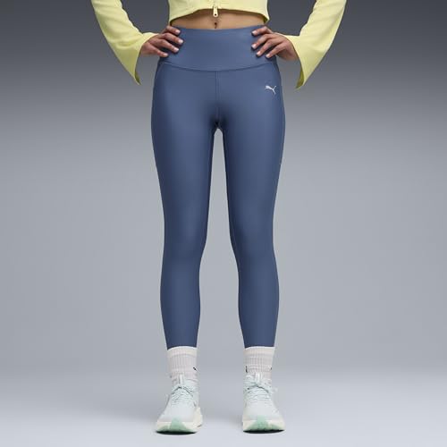 Image of PUMA Womens Run Favorite Athletic Leggings Running - Brown
