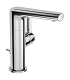 Markenware Hansa 55262203 Waschtisch-Einhand-Einlochbatterie Hansaronda 5526, Hebel seitlich bedient, chrom