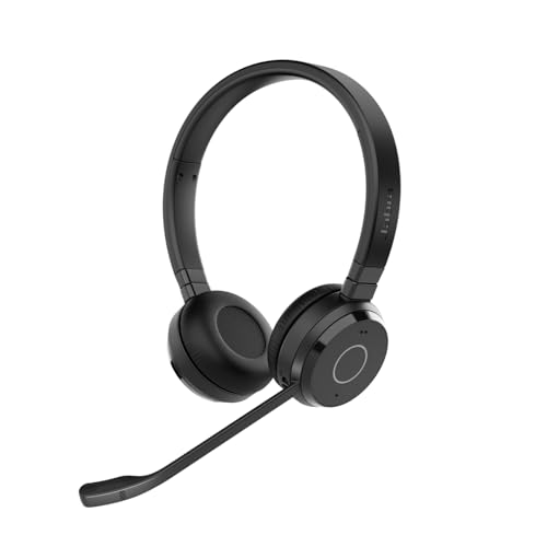 Jabra Evolve 65 TE kabellose Stereo-Kopfhörer, Unified Communications Zertifiziert, 30 m Reichweite, 12-Stunden-Akku, USB-A, duale Anschlussmöglichkeiten - Schwarz Jabra Evolve 65 TE kabellose Stereo-Kopfhörer, Unified Communications Zertifiziert, 30 m Reichweite, 12-Stunden-Akku, USB-A, duale Anschlussmöglichkeiten - Schwarz