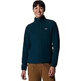 Mountain Hardwear Women's Explore Fleece Jacket, Dark Marsh, Medium