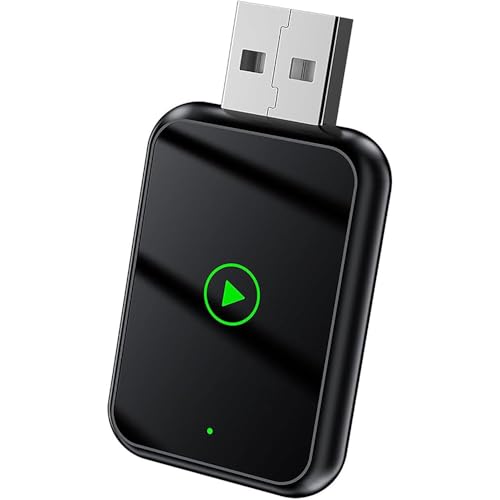 Dongle CarPlay sans fil GMC Sierra conversion USB automatique
