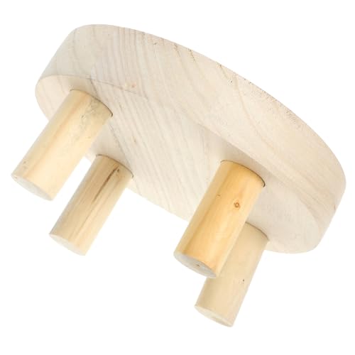 HIAKDOFT Support de Plantes en Mini Tabouret Étagère pour Fleurs d'Intérieur et d'Extérieur Support Solide en Petit Meuble de Jardin pour et Plantes en Pot