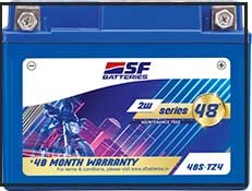 Exide SF Sonic Universal 4Z Battery for Bike/Scooty