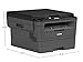 Brother Compact Monochrome Laser Printer, HLL2390DW, Convenient Flatbed Copy & Scan, Wireless Printing, Duplex Two-Sided Printing, Amazon Dash Replenishment Enabled,Black/Grey